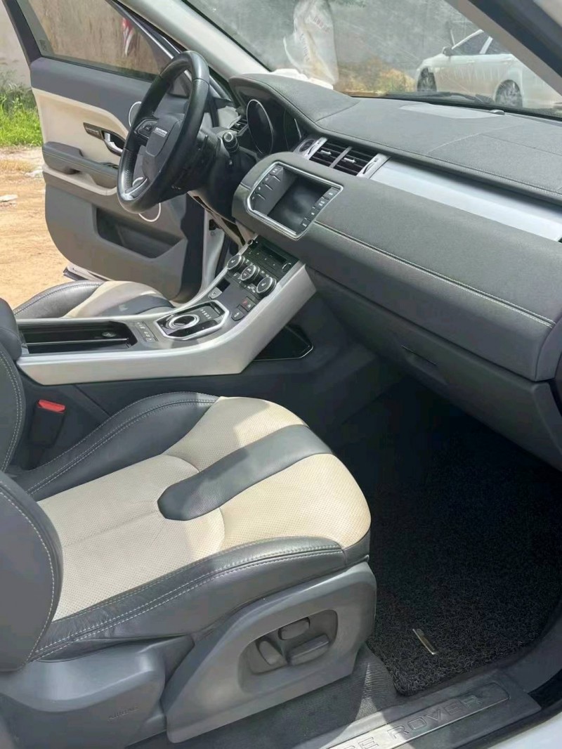 枣庄14年路虎极光4