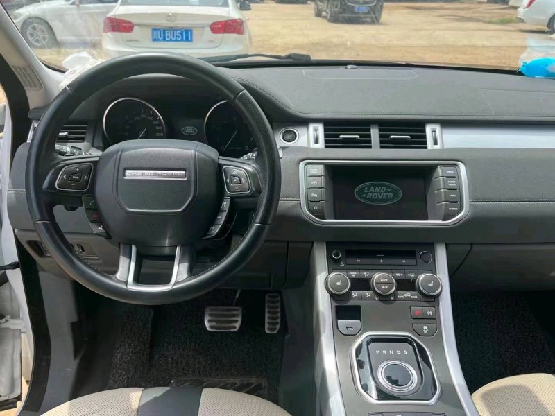 枣庄14年路虎极光6