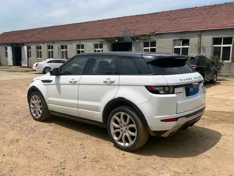 枣庄14年路虎极光7