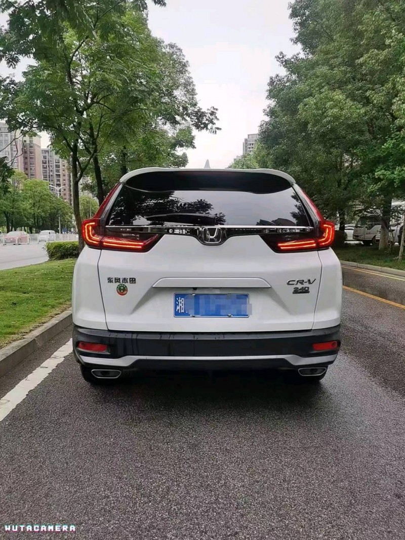 衡阳20年本田CRV3