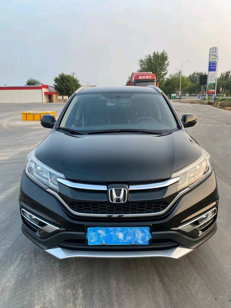 枣庄16年本田CRV1