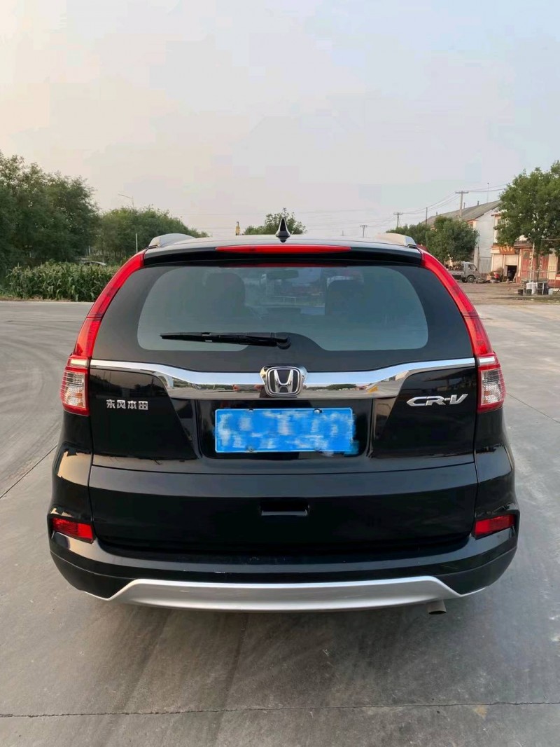 枣庄16年本田CRV4