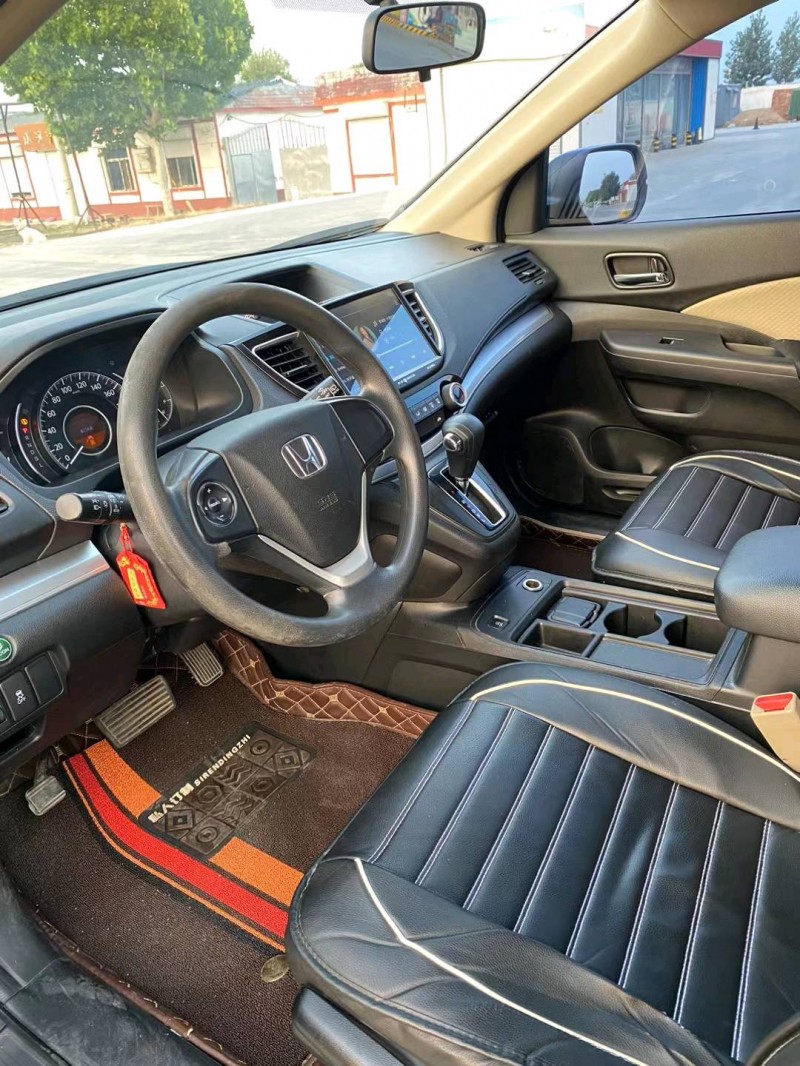 枣庄16年本田CRV8