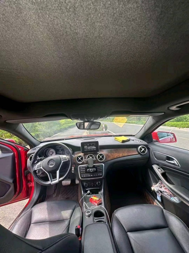 东营15年奔驰GLA6