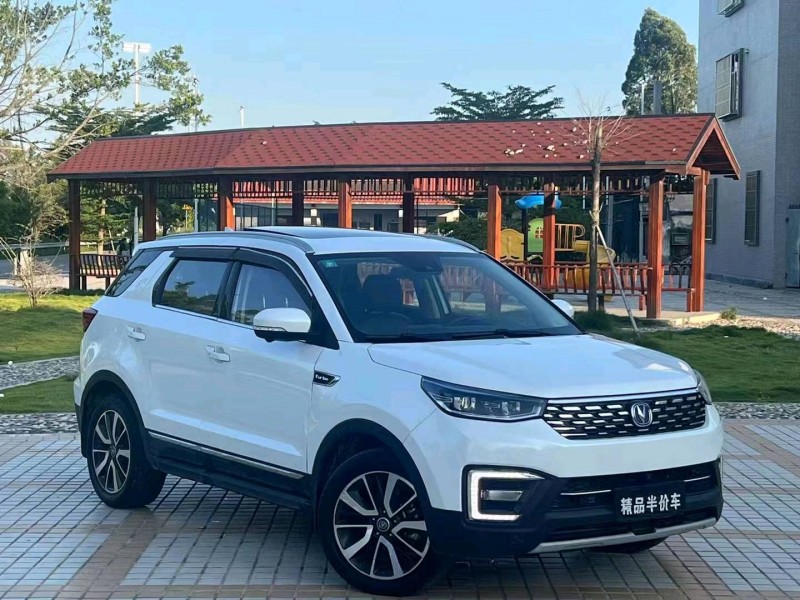 珠海18年長安汽車CS552