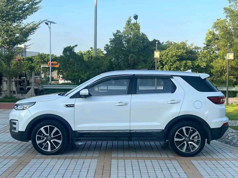 珠海18年長安汽車CS553