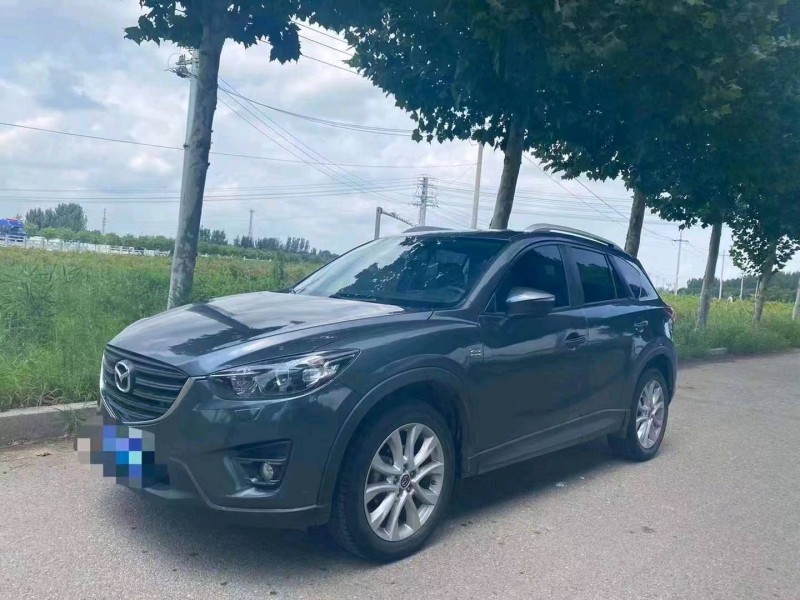 枣庄16年马自达CX-53