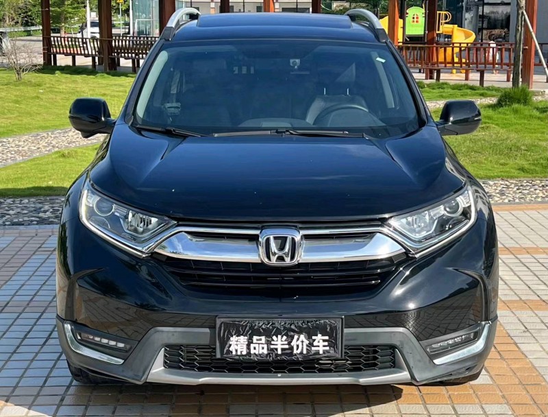 汕头20年本田CRV1