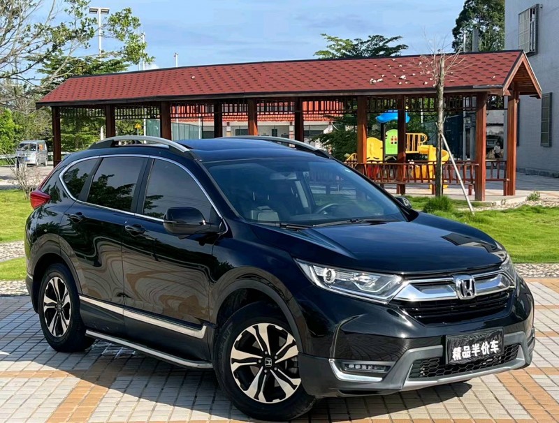 汕头20年本田CRV2