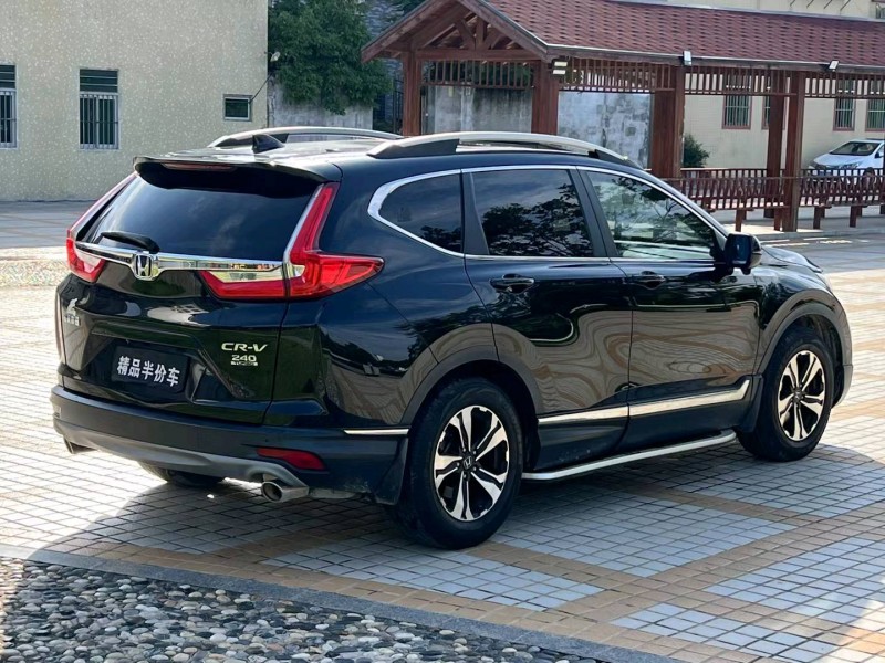 汕头20年本田CRV8