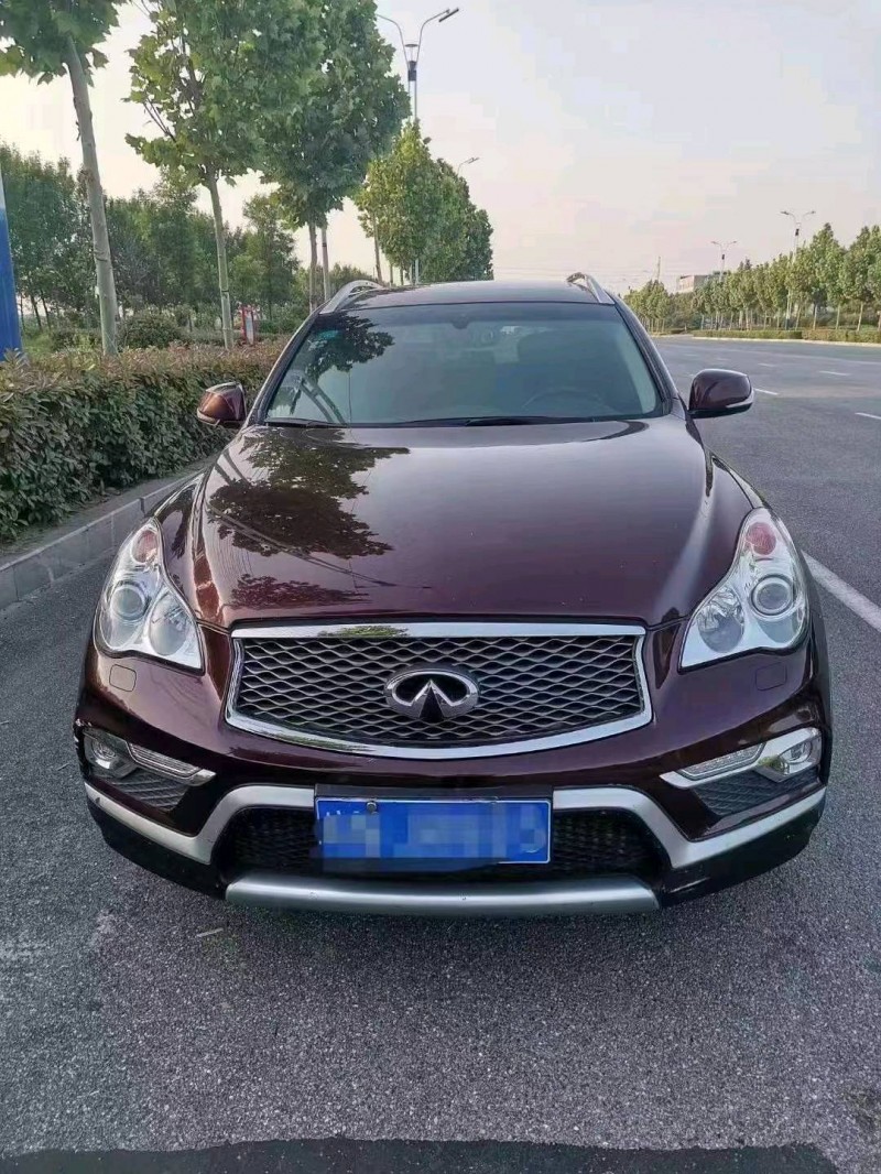 常州16年英菲尼迪QX501