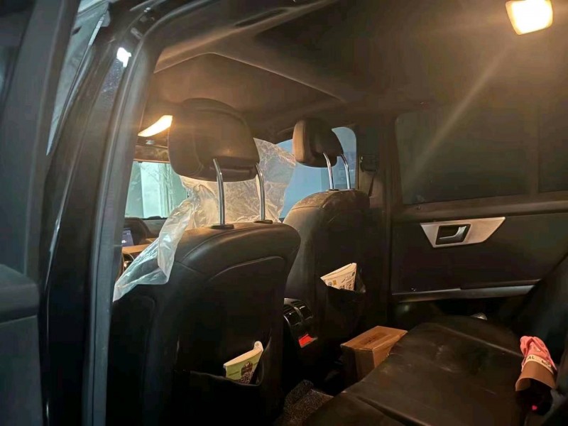 常州15年奔驰GLK7