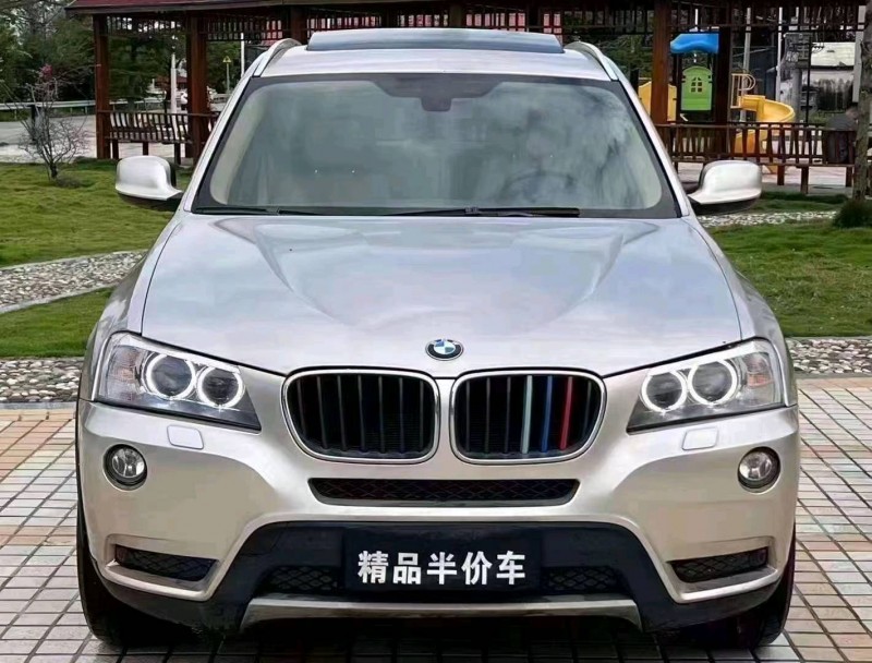 珠海13年宝马X31
