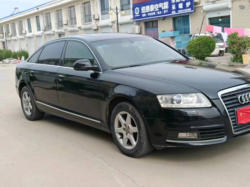 东营09年奥迪A6L2
