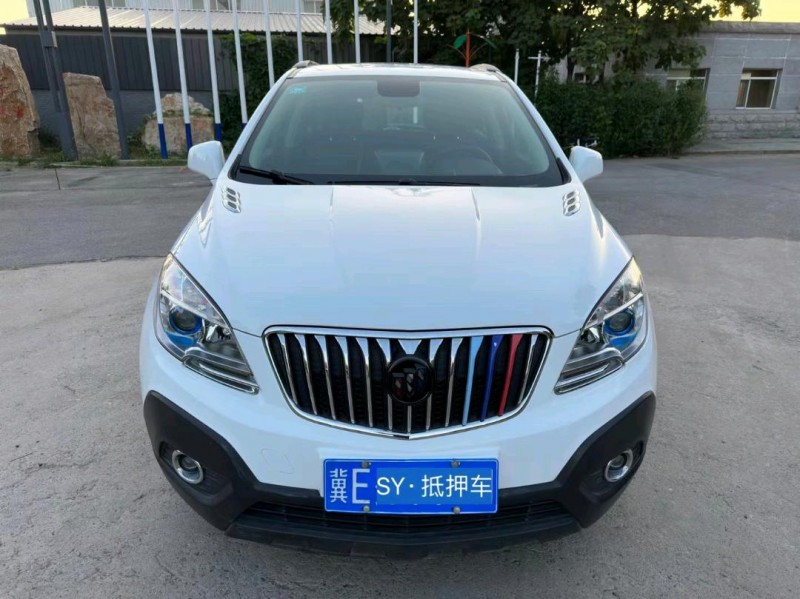 沈阳15年别克昂科拉1