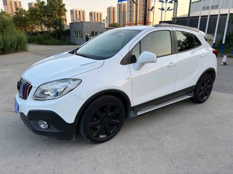 沈阳15年别克昂科拉2