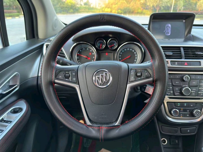 沈阳15年别克昂科拉4