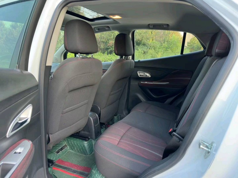 沈阳15年别克昂科拉5