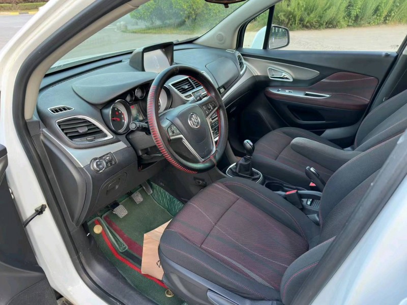 沈阳15年别克昂科拉6