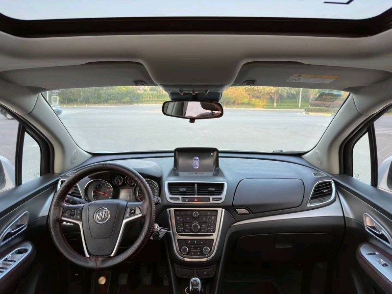 沈阳15年别克昂科拉7