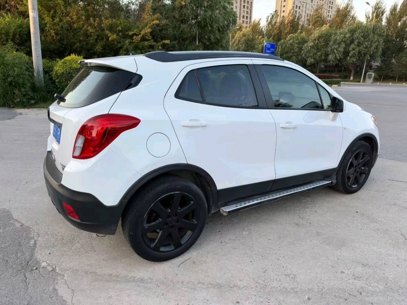 沈阳15年别克昂科拉9