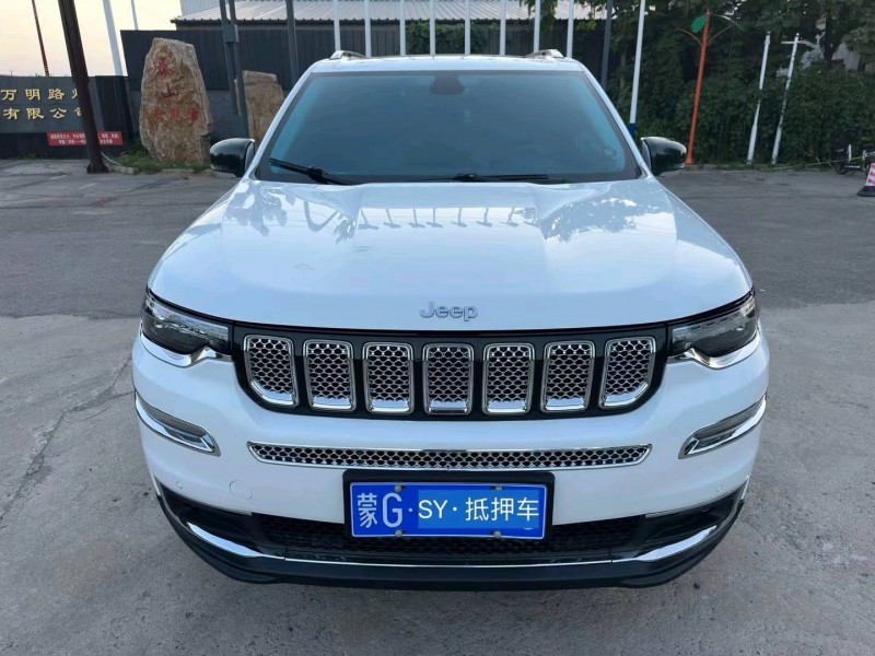 沈阳18年Jeep指挥官1