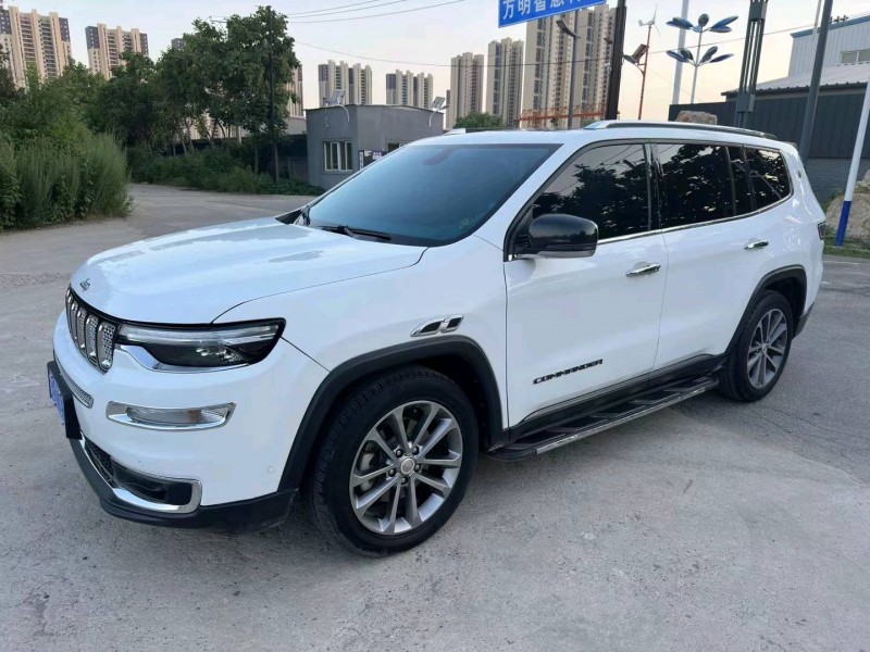 沈阳18年Jeep指挥官2