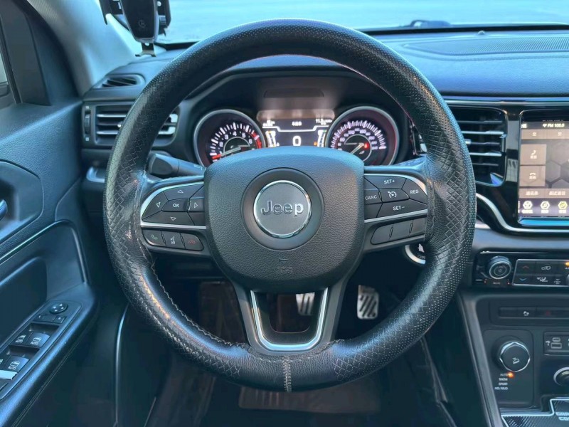 沈阳18年Jeep指挥官4