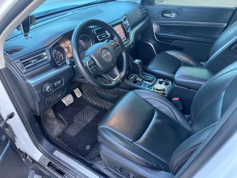 沈阳18年Jeep指挥官6