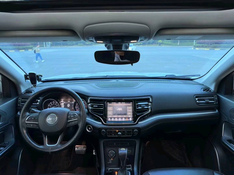 沈阳18年Jeep指挥官7