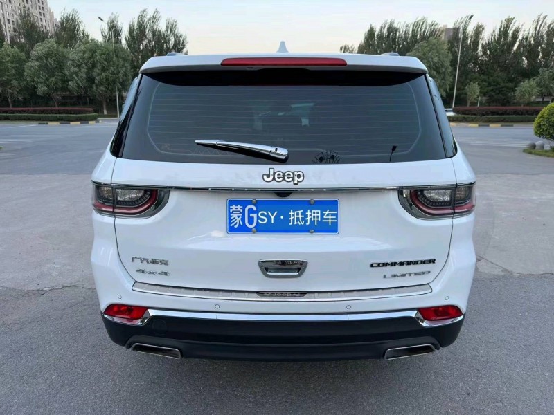 沈阳18年Jeep指挥官8
