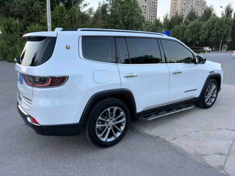 沈阳18年Jeep指挥官9