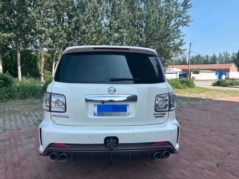 邯郸19年日产途乐8