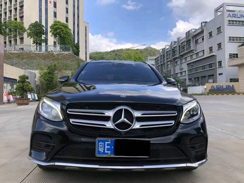 珠海17年奔驰GLC1