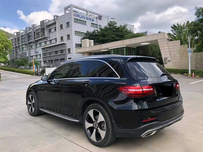珠海17年奔驰GLC4