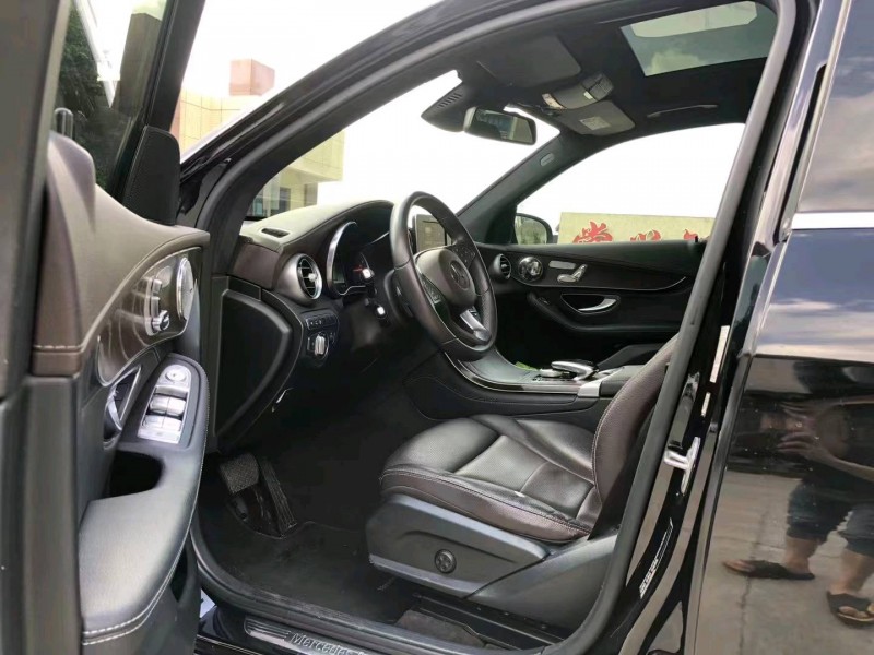 珠海17年奔驰GLC6