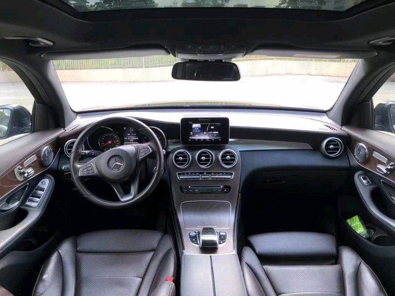 珠海17年奔驰GLC7