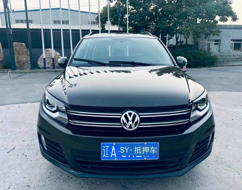 沈阳16年大众途观1