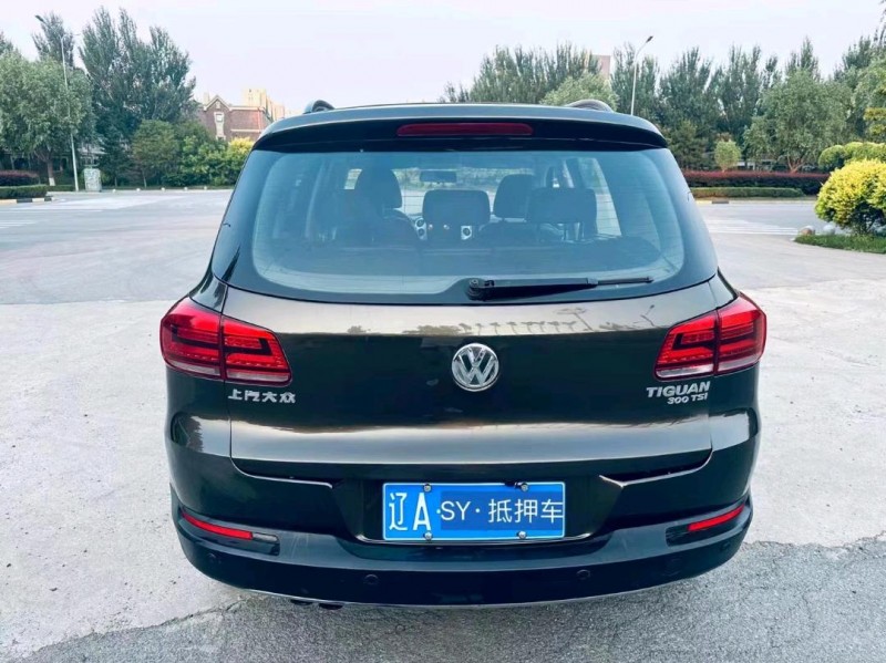 沈阳16年大众途观9