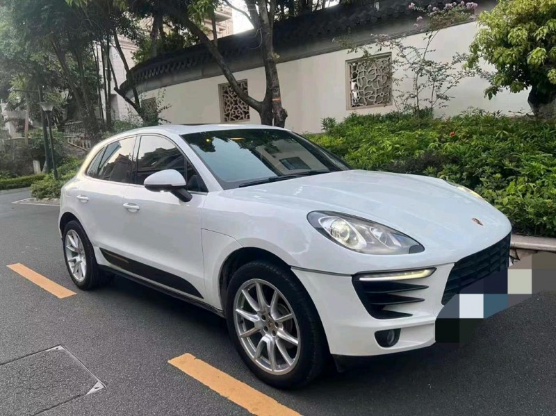 珠海14年保时捷Macan2