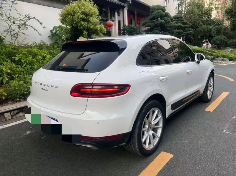 珠海14年保时捷Macan6