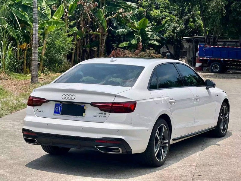珠海22年奥迪A4L9