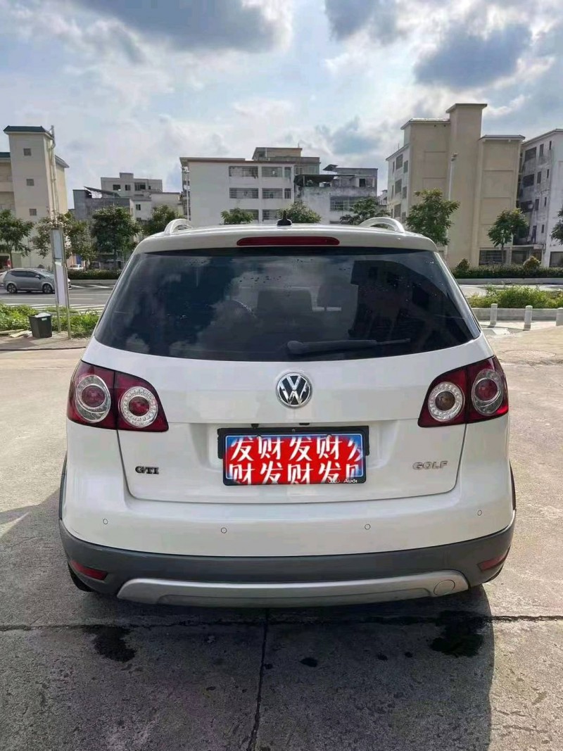 汕头12年大众高尔夫6