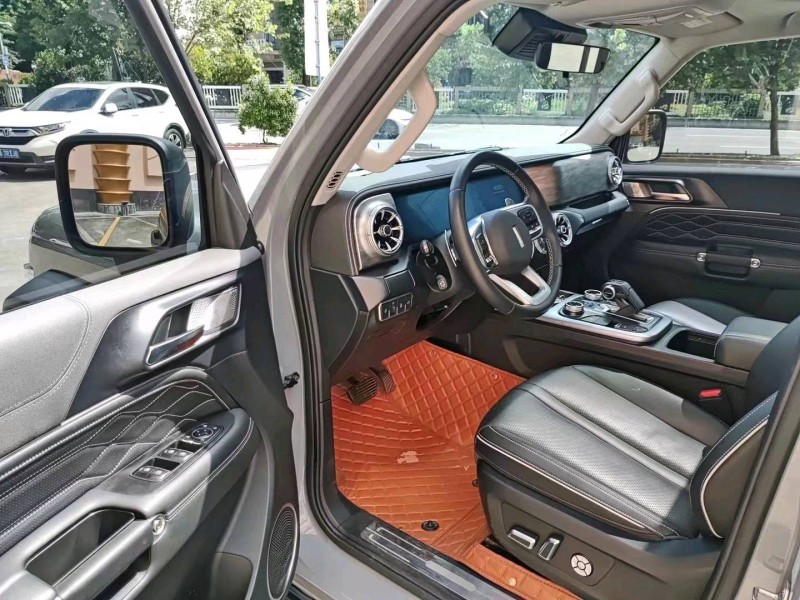 珠海21年長城汽車坦克3006