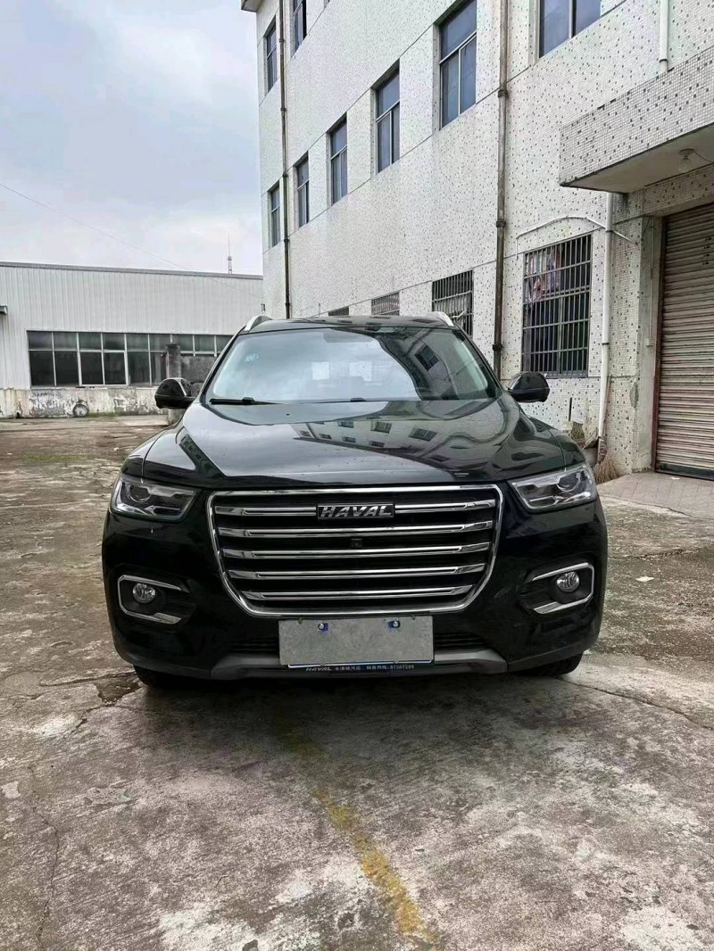 嘉兴19年哈弗H61