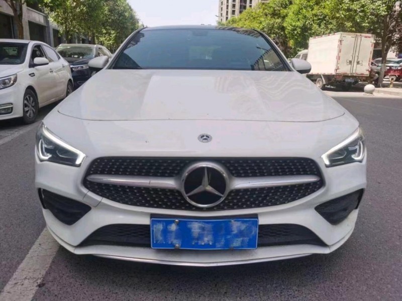 枣庄21年奔驰CLA1