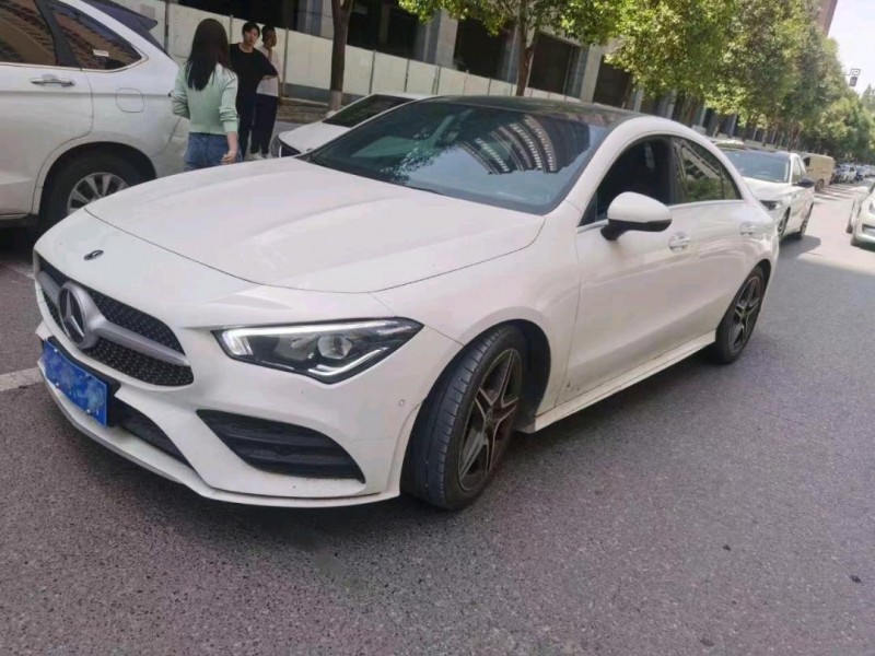 枣庄21年奔驰CLA2