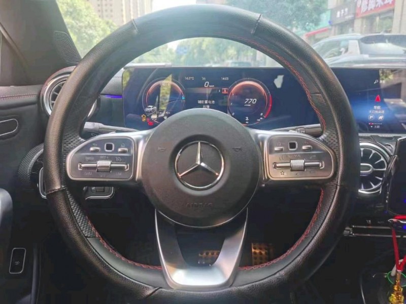 枣庄21年奔驰CLA4