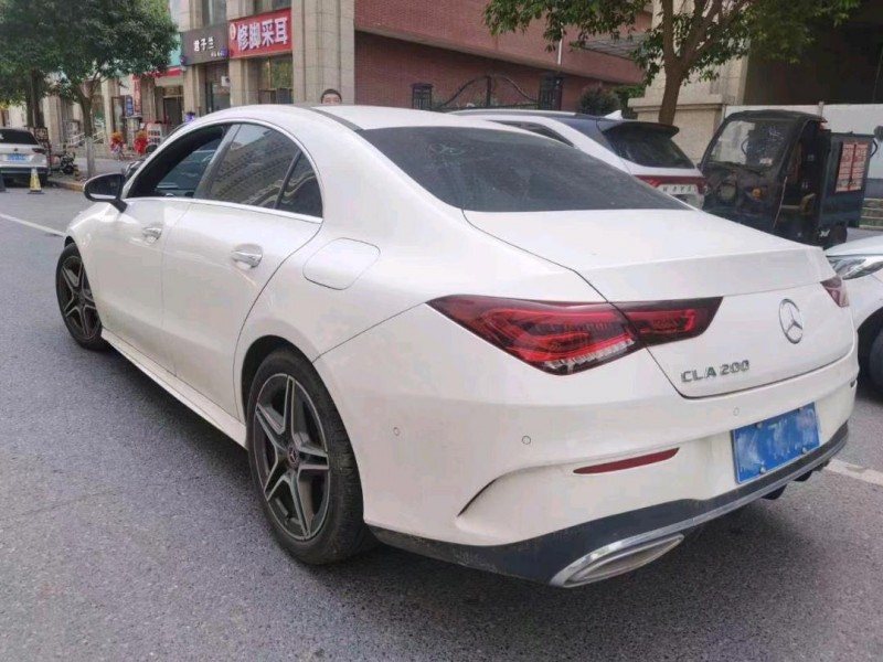 枣庄21年奔驰CLA7