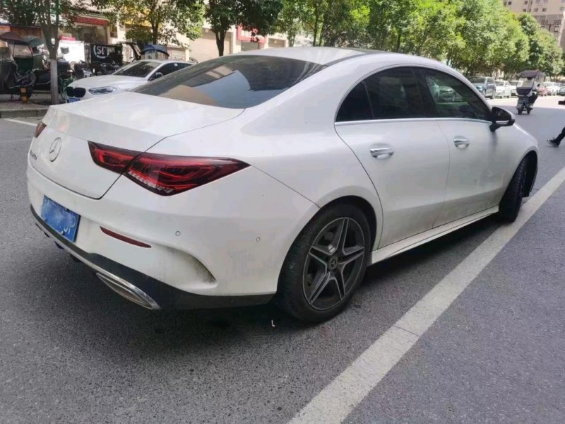 枣庄21年奔驰CLA8